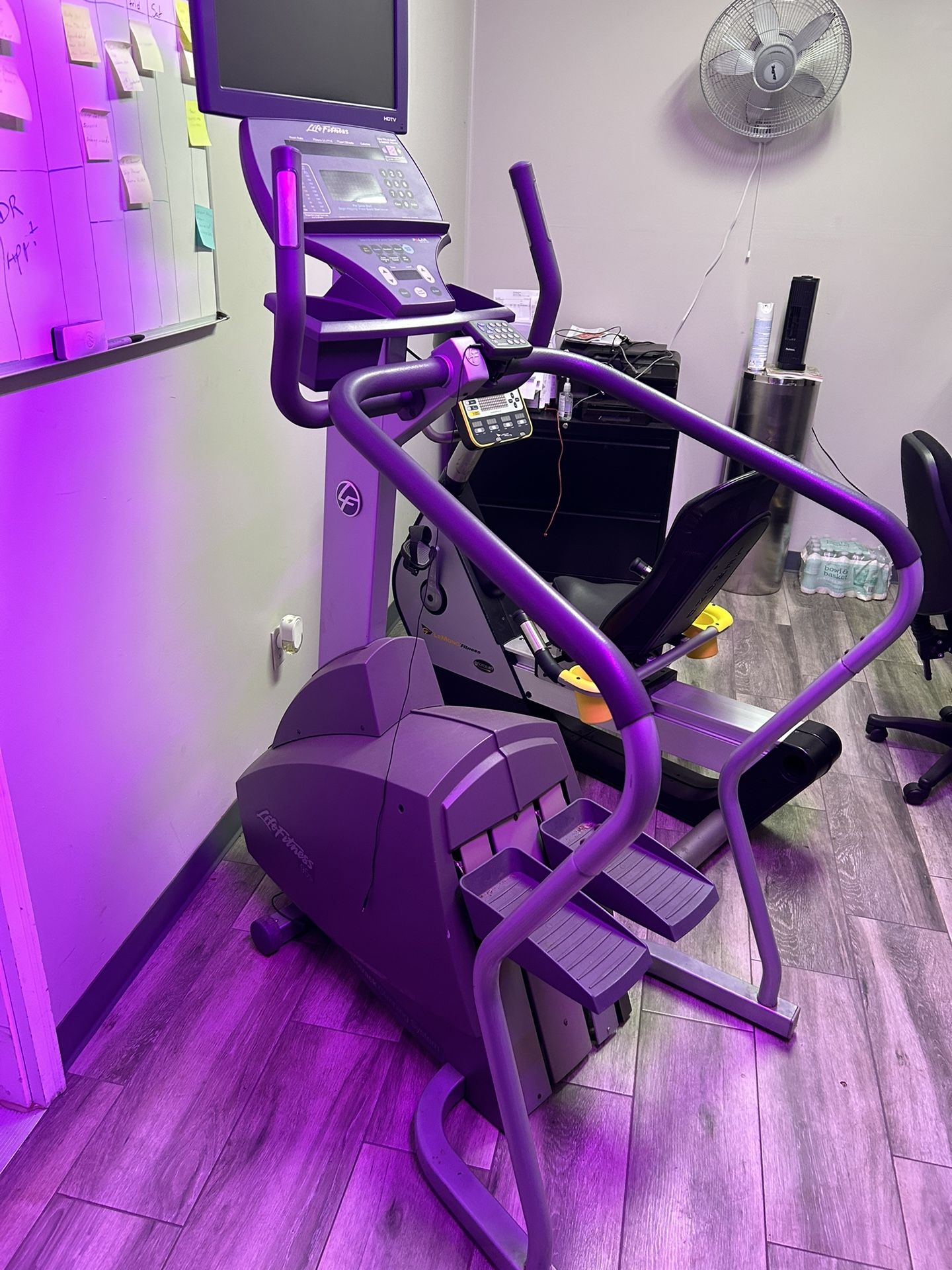 Lifefitness 95si Stepper