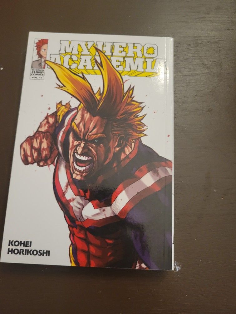 My Hero Academia Vol.11