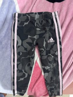 3T Girls Adidas LEGGINGS 