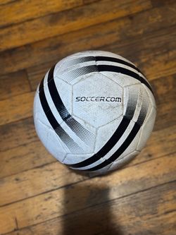 https://offerup.com/redirect/?o=U29jY2VyLmNvbQ== White and Black Soccer Ball