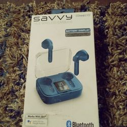 Savvy Bluetooth Earbuds