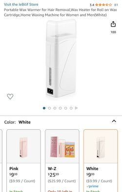 Portable Wax Warmer For Hair Removal