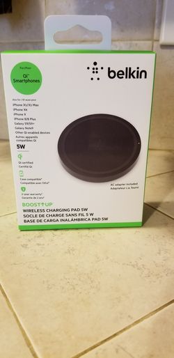 BELKIN WIRELESS CHARGIN PAD (NEW)