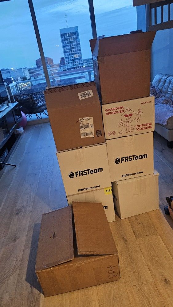 Moving Boxes