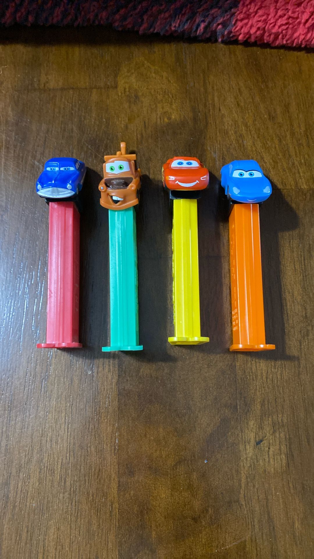 Lot Of 4 Disney Pixar Cars movie Pez Dispensers