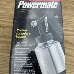 New Coleman Powermate spray gun