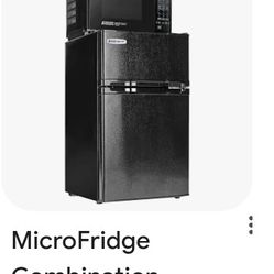 Mini Fridge Combo Microwave/Freezer/Fridge Combo 