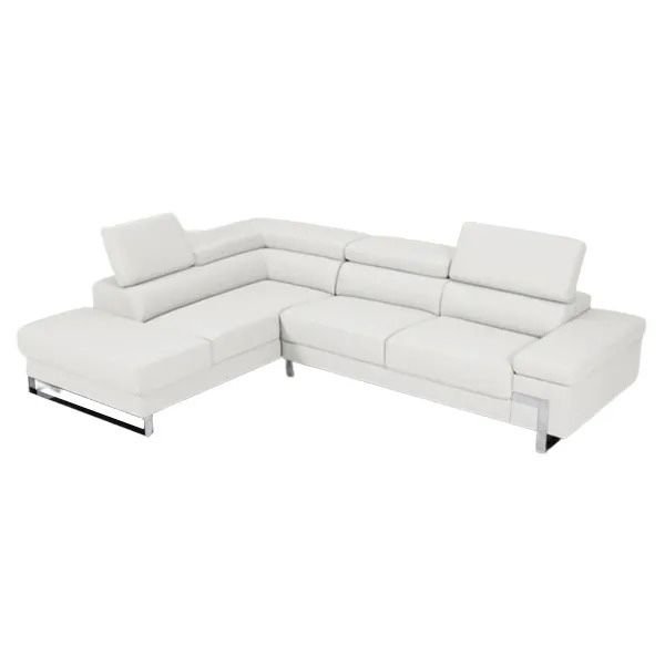 ✨WHITE SECTIONAL SOFA