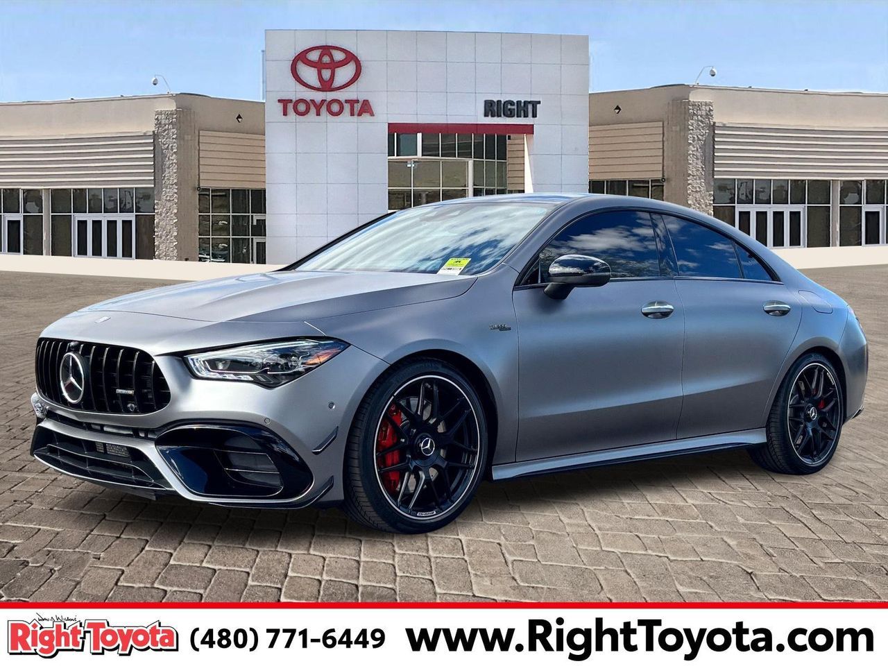 2024 Mercedes-Benz AMG CLA 45