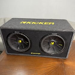 Kicker Subwoofer Comp 5 Dual 12