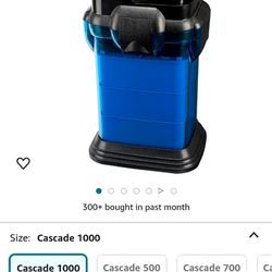 EXTERNAL CANISTER FILTERS $40 