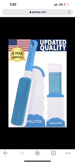 New Wellted Pet Fur Remover Brush