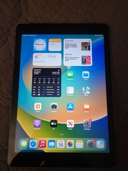 Ipad 5 32gb plus cellular unlocked like new