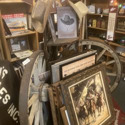 Western Framed  Print