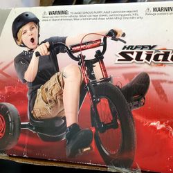 Huffy slider drift trike deals