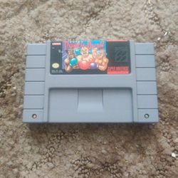 Super Punch Out SNES