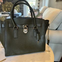 Hunter Green Mk Bag