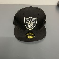 Raiders Fitted Hat