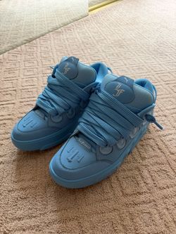 Puma x LaFrance Low-Top Sneakers Blue