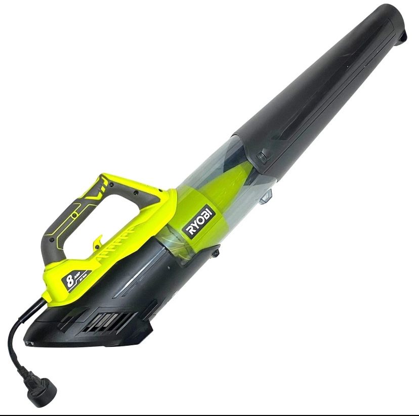 Ryobi Corded Electric Jet Fan Leaf Blower Model #RY421021 Used