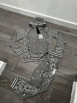 Amiri Track Suits New Season Any Colors