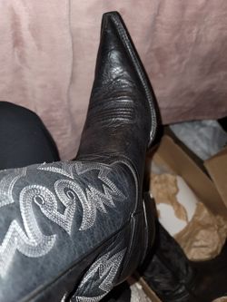 Botas de piel (bull leather) size 9 us