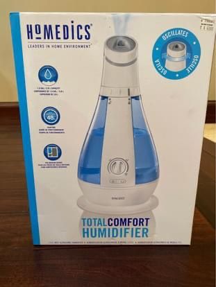 Homedics Total Comfort Humidifier-IN BOX