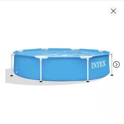 Intex Pool And New High Power Filter 