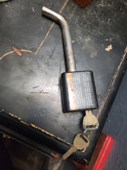 Fulton Trailer Hitch Lock