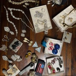 Costume jewelry - wedding, prom, pageant