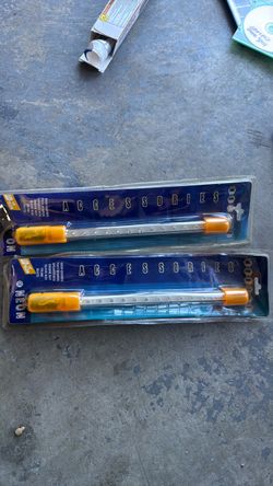 Neon LED Car Accessories Light Bars – Set of 2