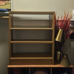 Adjustable BOOKCASE/SHELF STORAGE UNIT