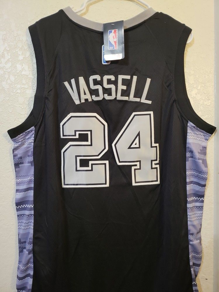 Spurs Devin Vassell sa tx stitched Jersey