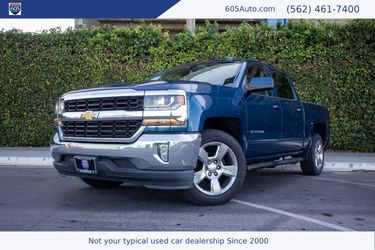 2017 CHEVROLET SILVERADO 1500 CREW CAB