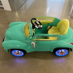 Kids 12v Ride On Car