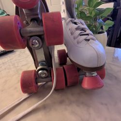 Roller Skates/Patines Para Niñas, Casi Sin Uso