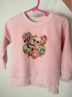 Disney girl sweater