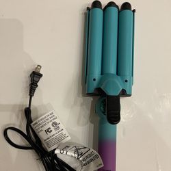 Bed Head Wave Affair 3 Barrel Hair Waver Quick Styling New Without Box.