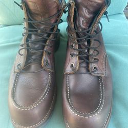 VINTAGE 4183  RED WING BOOTS size 12 D
