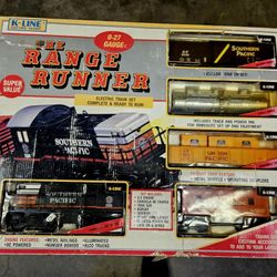 K Line Range Runner Train 