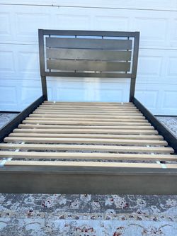 Deal of the Day! Full size bed frame Only $80- READ Description