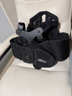 De Roal BOA system Short, Back Support,