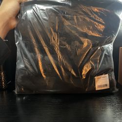 All Black Denim Tears Hoodie