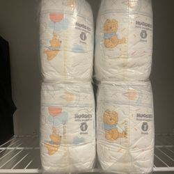 Huggies Diapers Size 2 