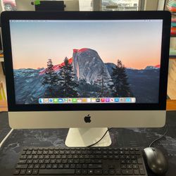 Apple iMac 21.5” 4K RETINA 2017 8GB RAM 1.03TB Radeon PRO 560 4GB Graphics!!