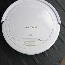 Pure Clean Robotic Vacuum Cleaner