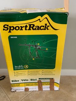Never Used Bike Rack
