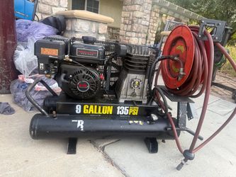 Air compressor gas powers