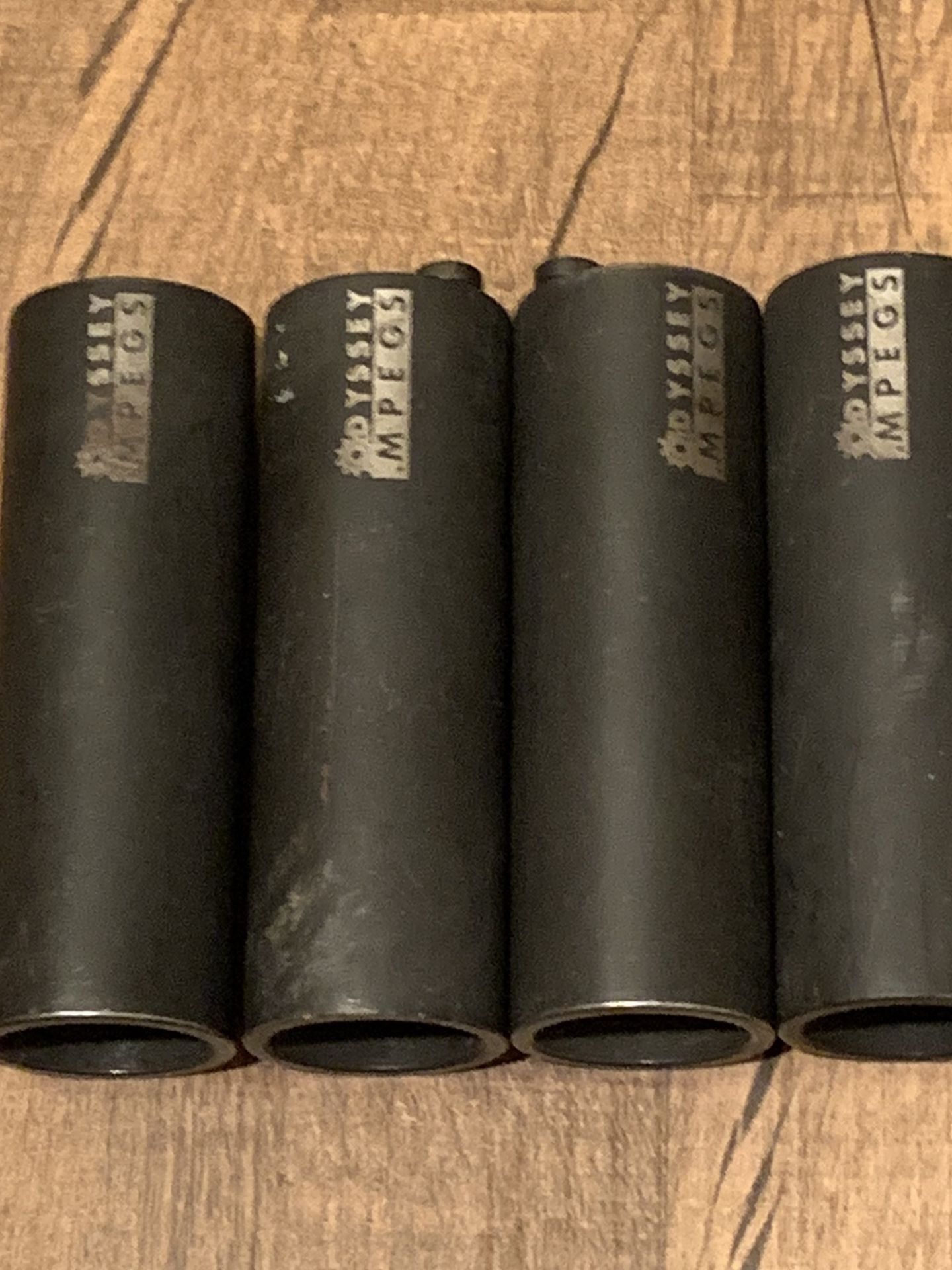 4 Odyssey BMX pegs