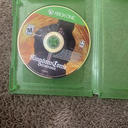 Xbox one kingdom Come Deliverance 